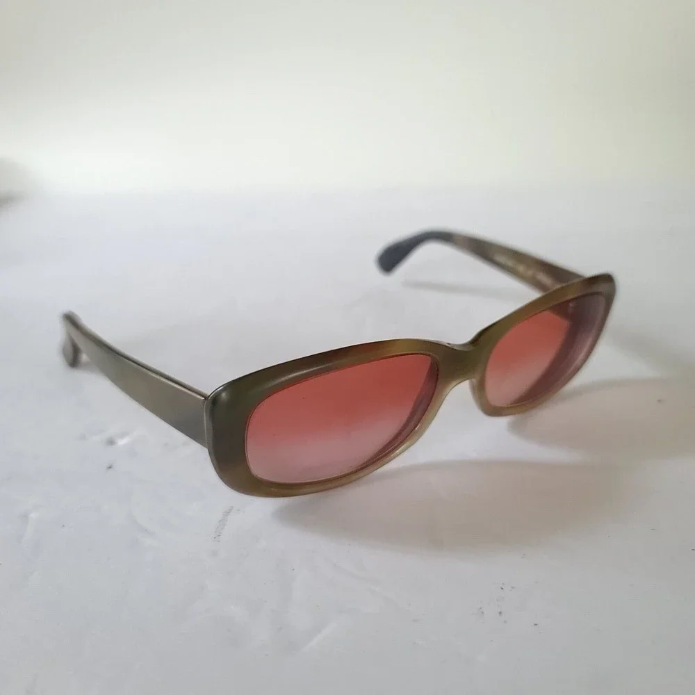 CALVIN KLEIN Eyeglasses Perscription Frames 135 745S 020 made in Italy